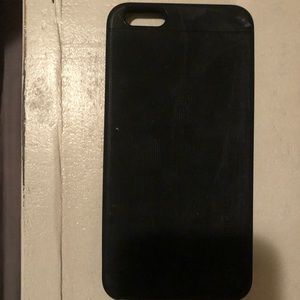 Black iPhone 6+ phone case